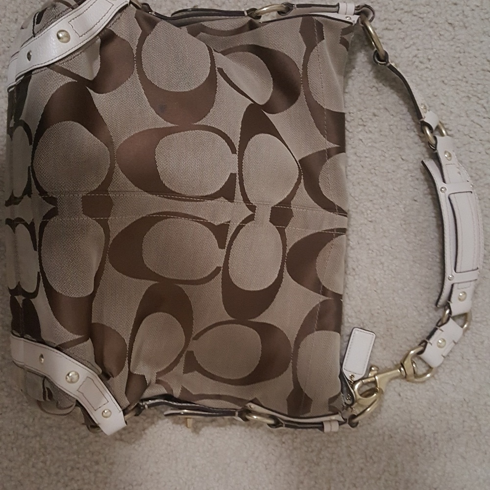 Coach shoulder bag